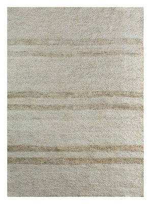 Tapis en jute - 200 x 140 cm - naturel