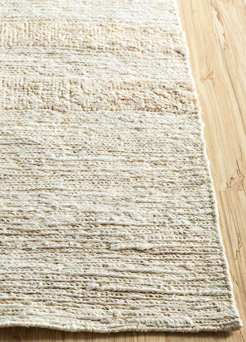 Tapis de couloir Tapis en sisal - 180 x 90 cm - beige