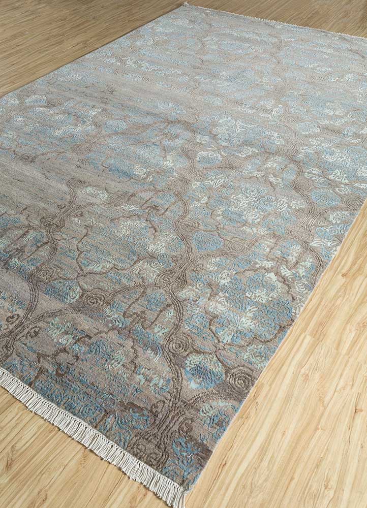 Tapis en laine - 300 x 195 cm - beige