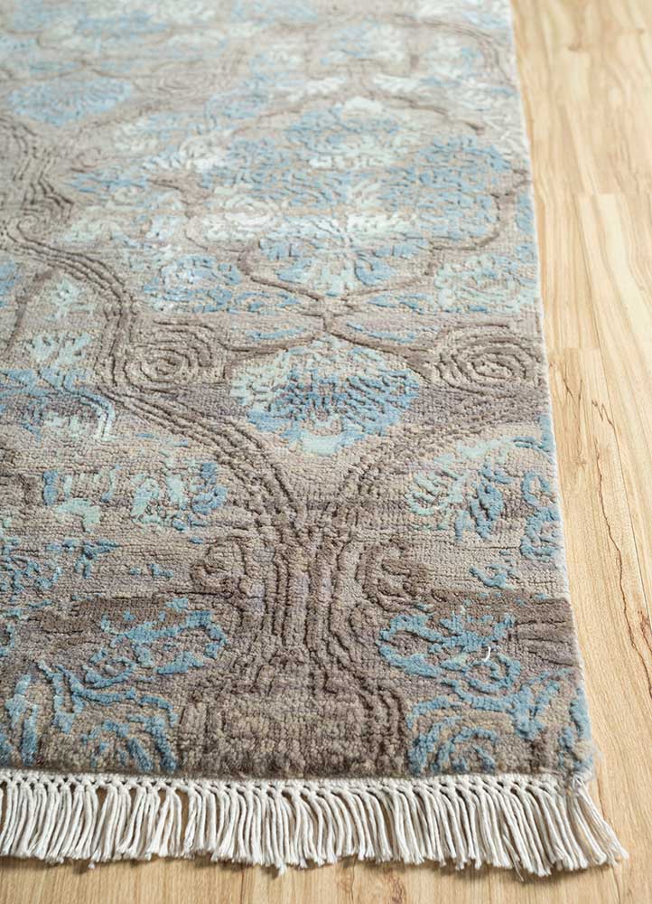 Tapis en laine - 300 x 195 cm - beige