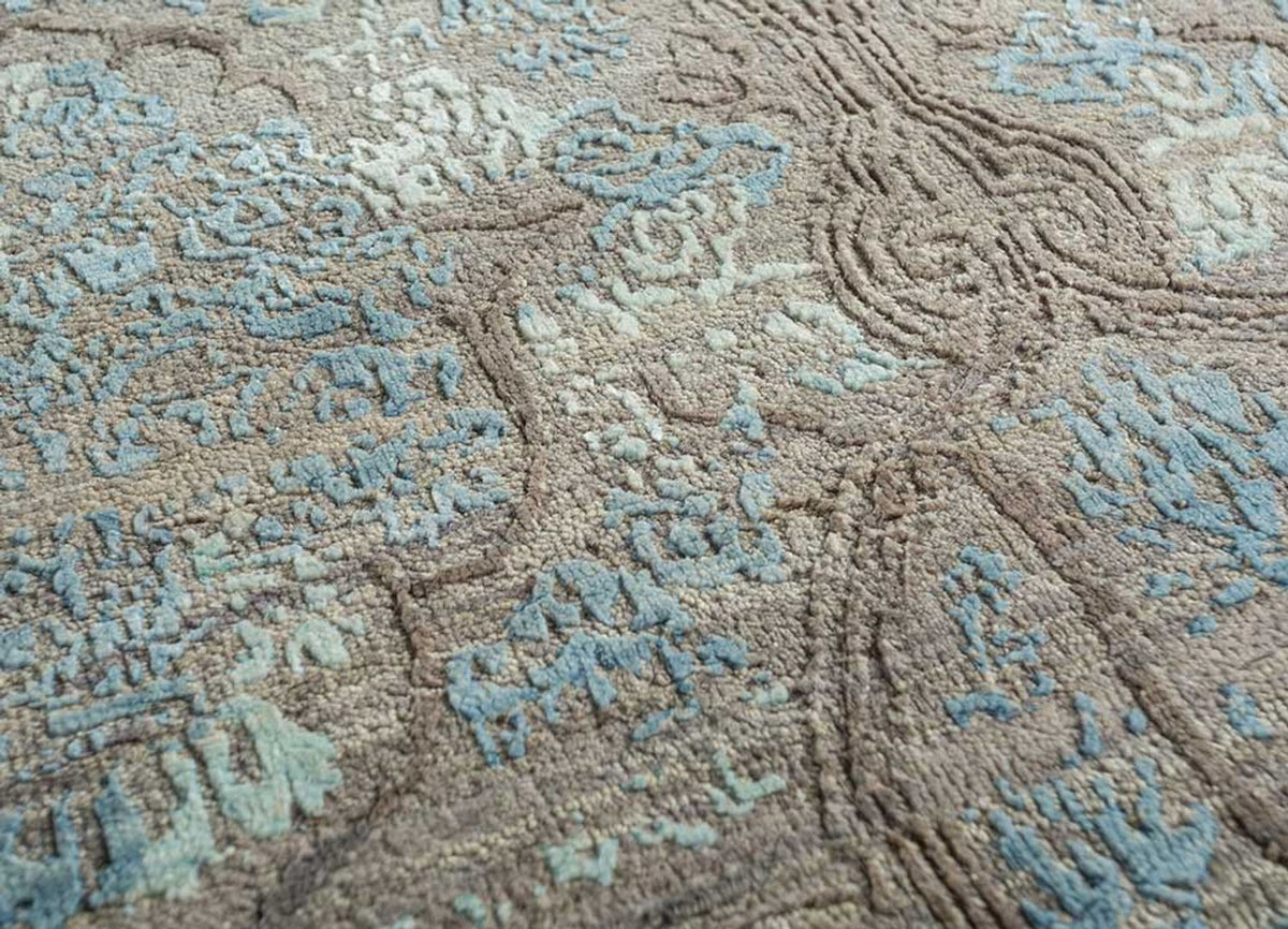 Tapis en laine - 300 x 195 cm - beige