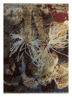 Tapis en laine - 300 x 240 cm - beige