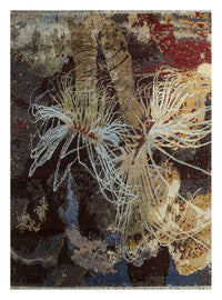 Tapis en laine - 300 x 240 cm - beige