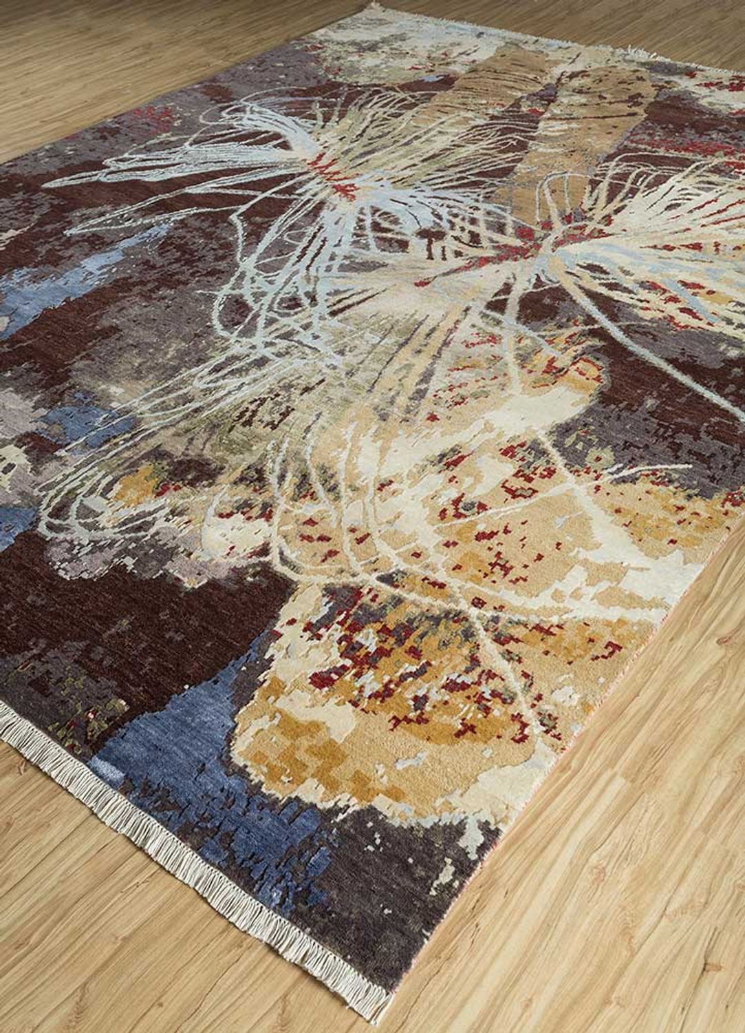 Tapis en laine - 300 x 240 cm - beige