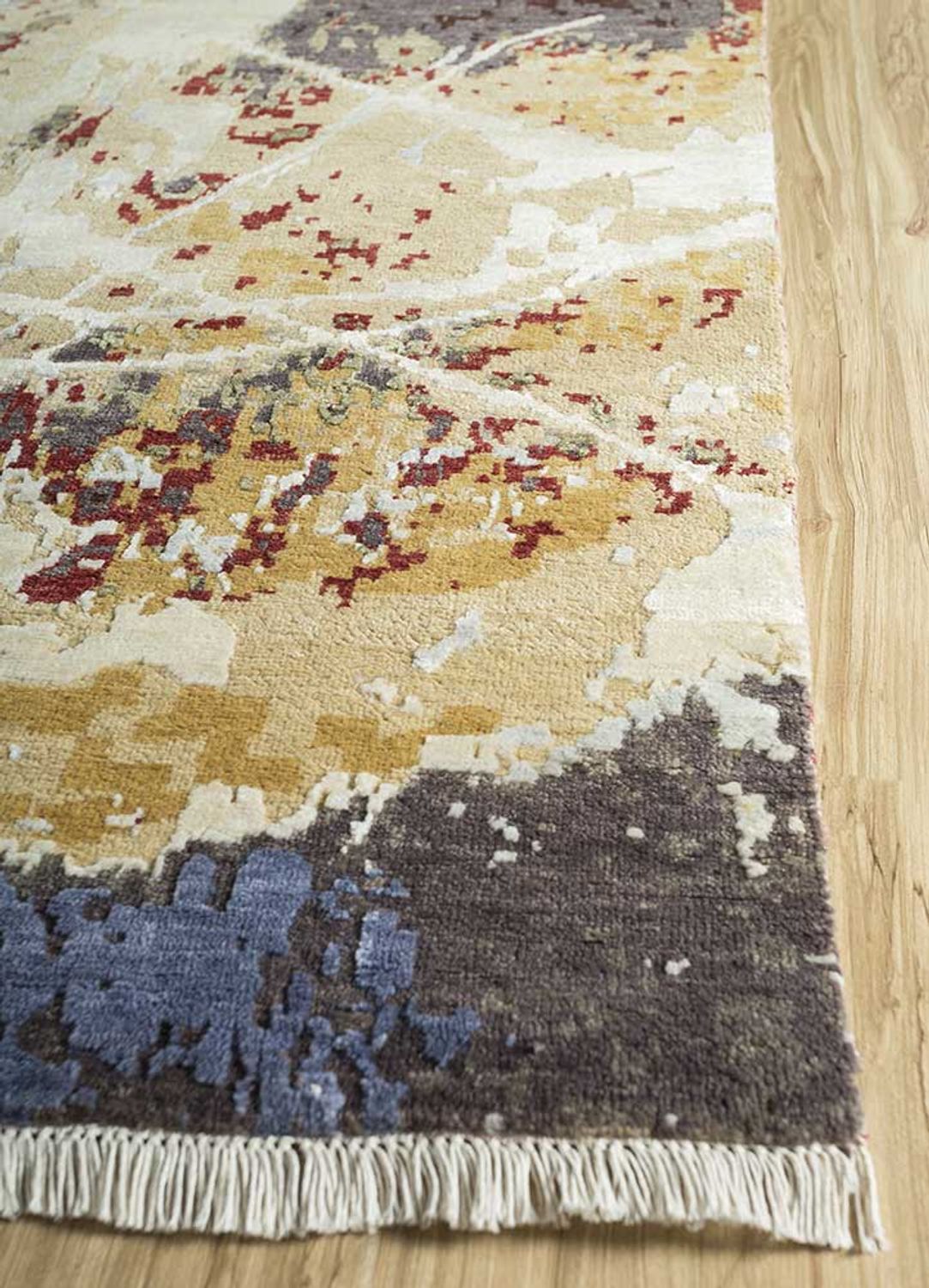 Tapis en laine - 300 x 240 cm - beige