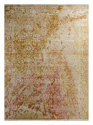 Tapis en laine - 300 x 240 cm - orange