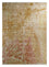 Tapis en laine - 300 x 240 cm - orange