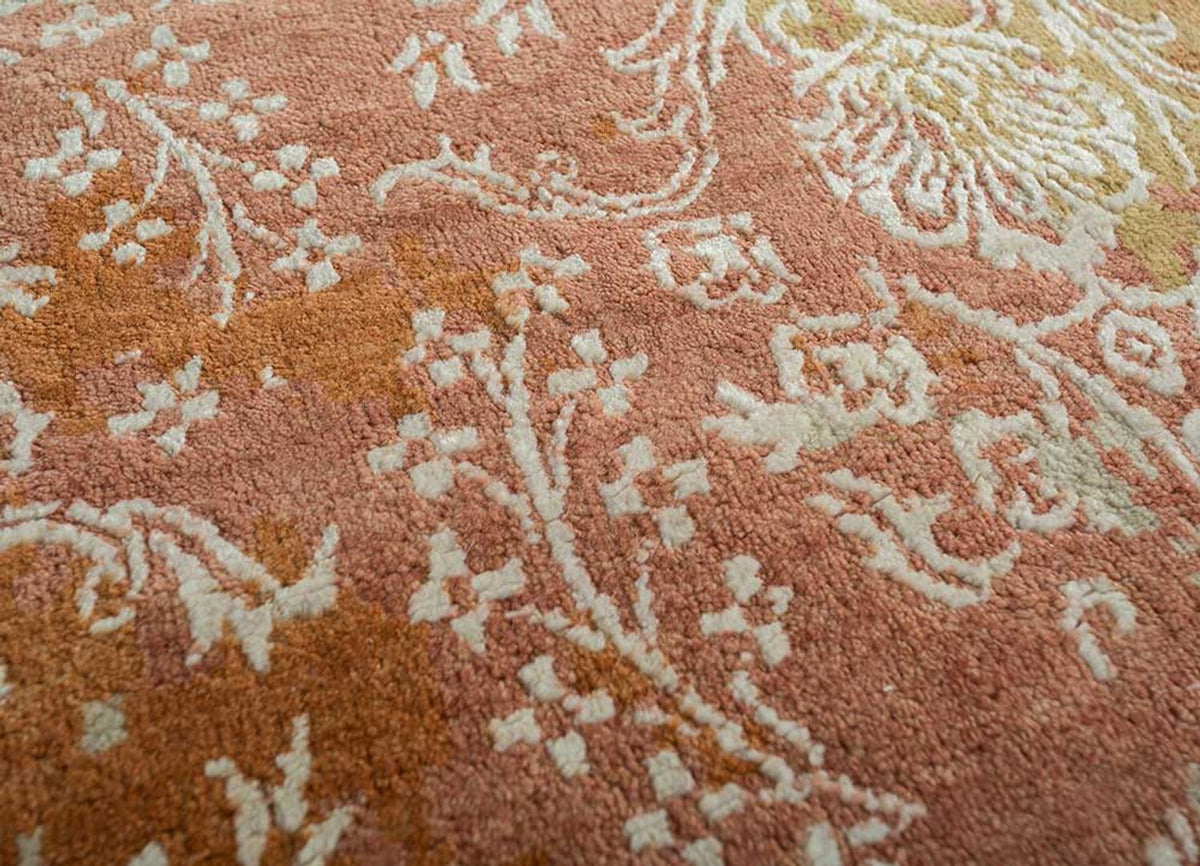 Tapis en laine - 300 x 240 cm - orange