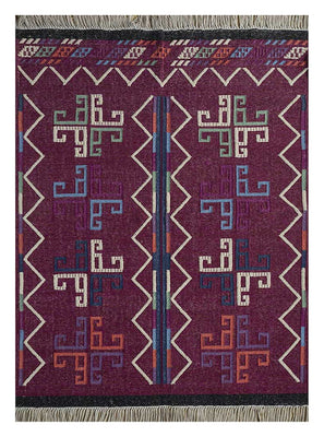 Tapis en laine - 300 x 210 cm - crème
