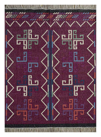 Tapis en laine - 300 x 210 cm - crème