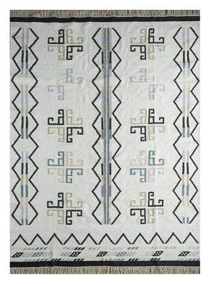 Tapis en laine - Fabian - rectangle