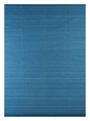 Tapis en laine - 300 x 240 cm - bleu