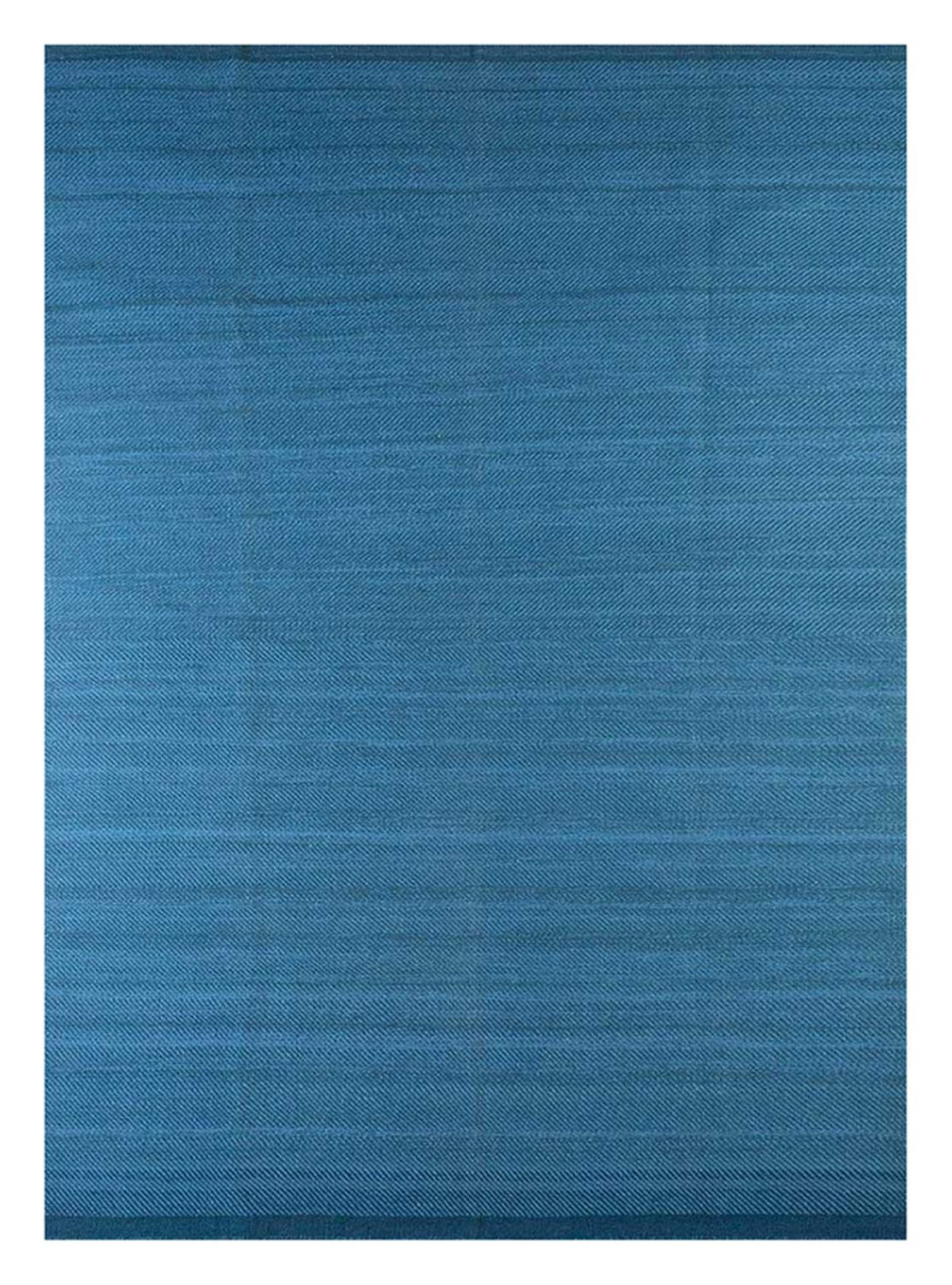 Tapis en laine - 300 x 240 cm - bleu