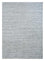 Tapis en laine - 300 x 240 cm - gris