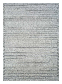 Tapis en laine - 300 x 240 cm - gris
