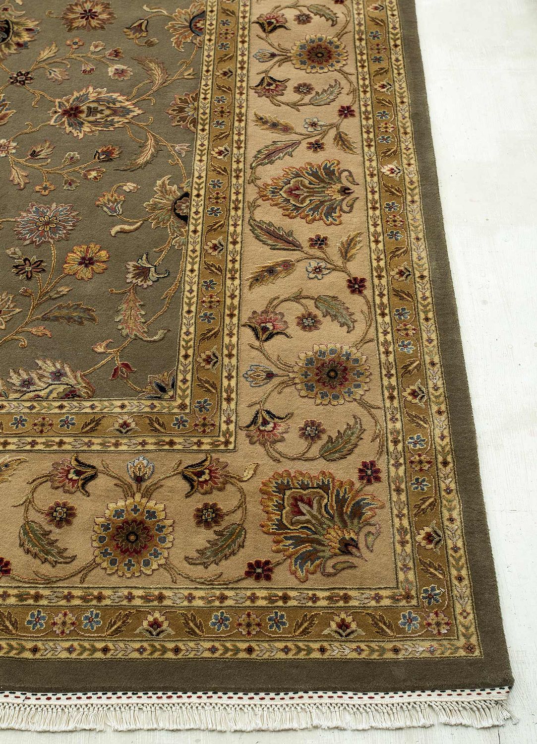 Tapis en laine Kade - Tapis en laine
