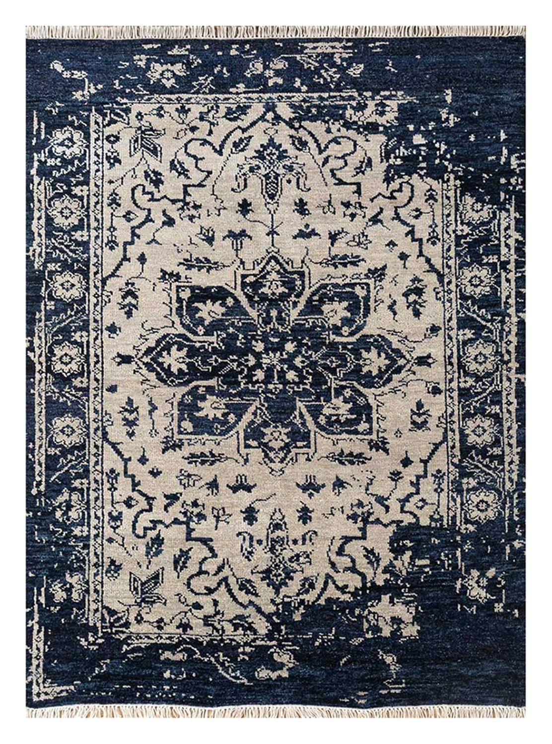 Tapis vintage - Jaxon - rectangle