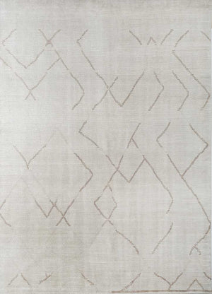 Tapis en laine - 300 x 240 cm - crème