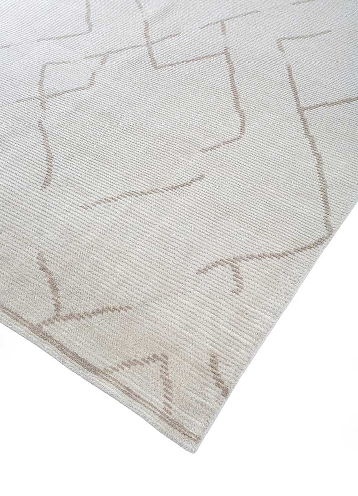Tapis en laine - 300 x 240 cm - crème