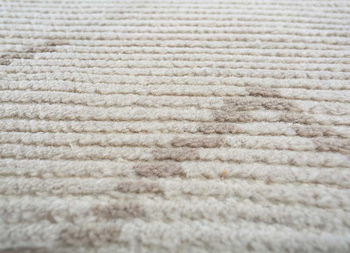 Tapis en laine - 300 x 240 cm - crème