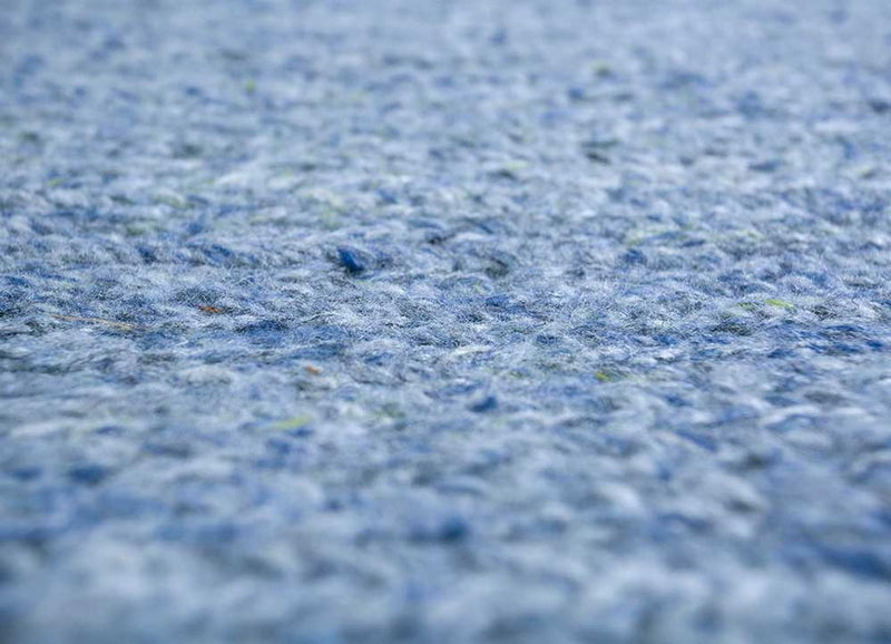 Tapis - 240 x 150 cm - bleu de mer