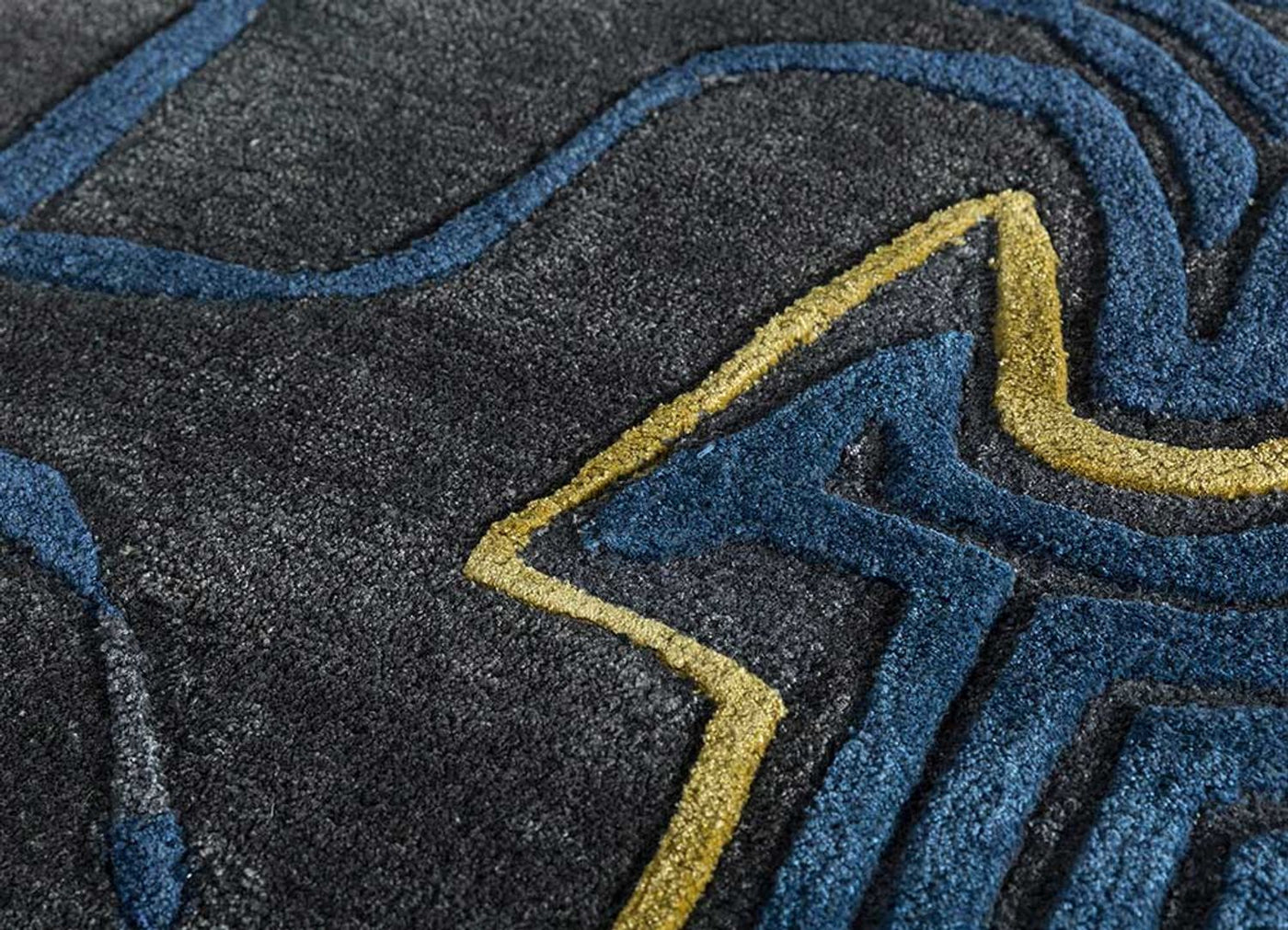 Tapis en laine Heloisa - Tapis en laine