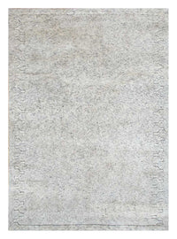 Tapis en laine - 300 x 240 cm - gris clair