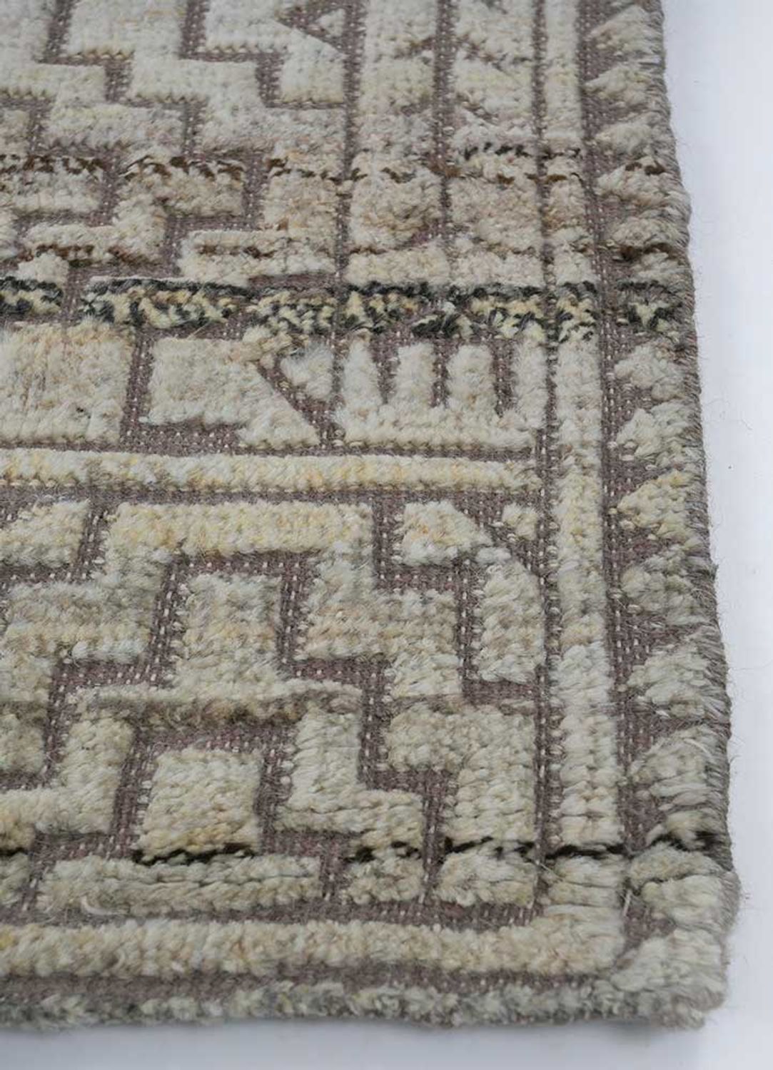 Tapis en laine Nicolas - Tapis en laine