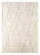 Tapis en laine - 300 x 240 cm - blanc naturel