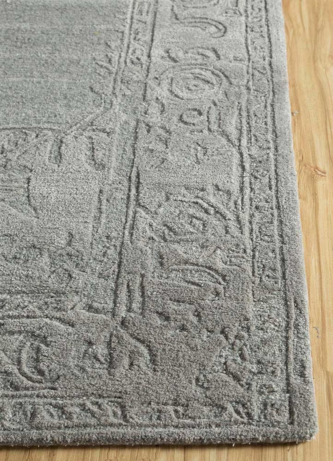 Tapis en laine Pierce - Tapis en laine