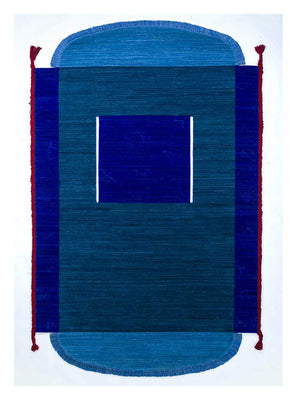 Tapis en laine - Drake - originale
