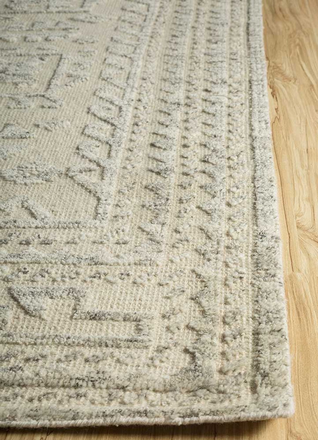 Tapis en laine Carl - Tapis en laine