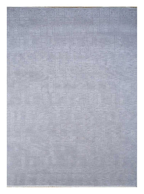Tapis en laine - 300 x 240 cm - gris