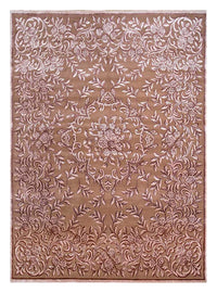 Tapis en laine - 300 x 240 cm - rouge clair