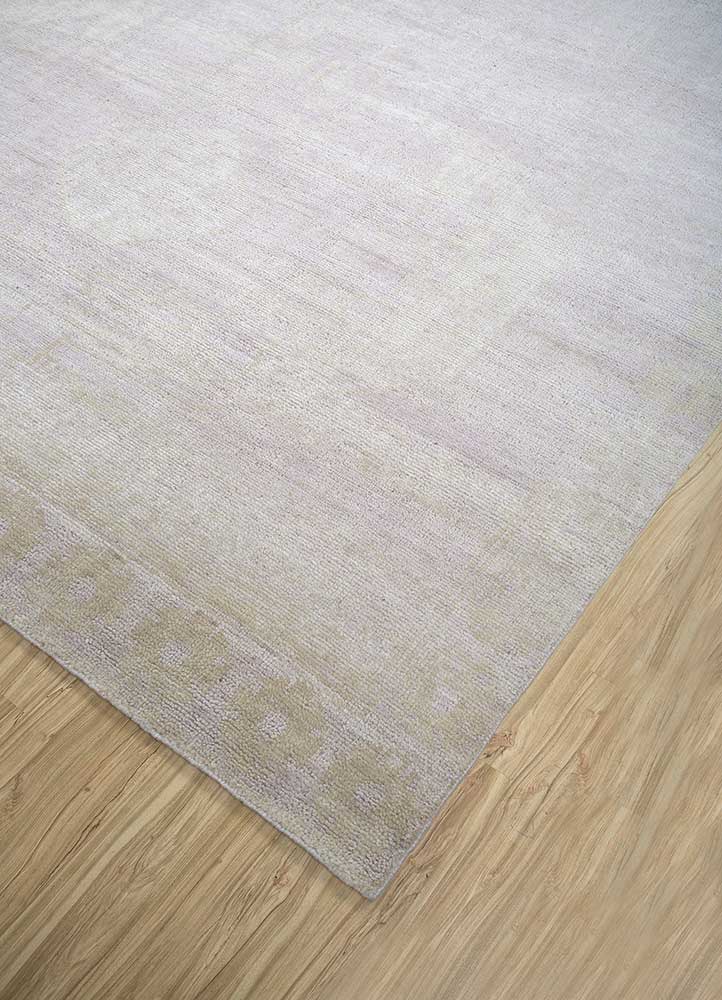 Tapis en laine - 300 x 240 cm - crème