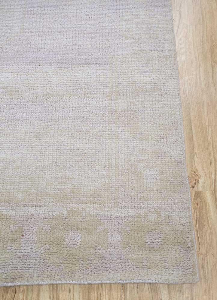 Tapis en laine - 300 x 240 cm - crème