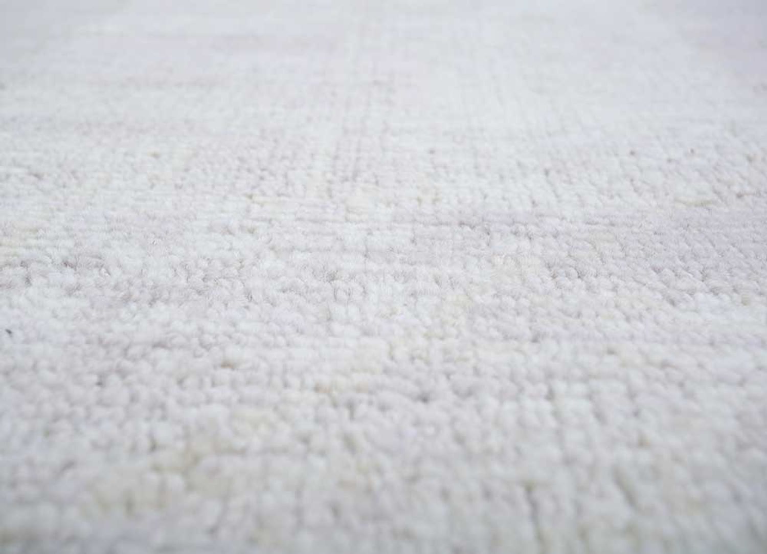 Tapis en laine - 300 x 240 cm - crème