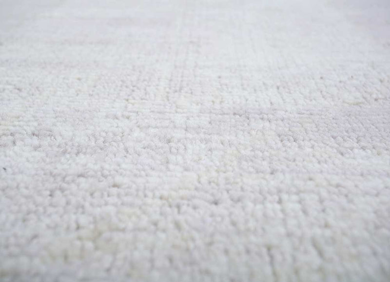 Tapis en laine - 300 x 240 cm - crème