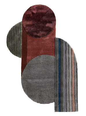 Tapis en laine - Jolanda - originale