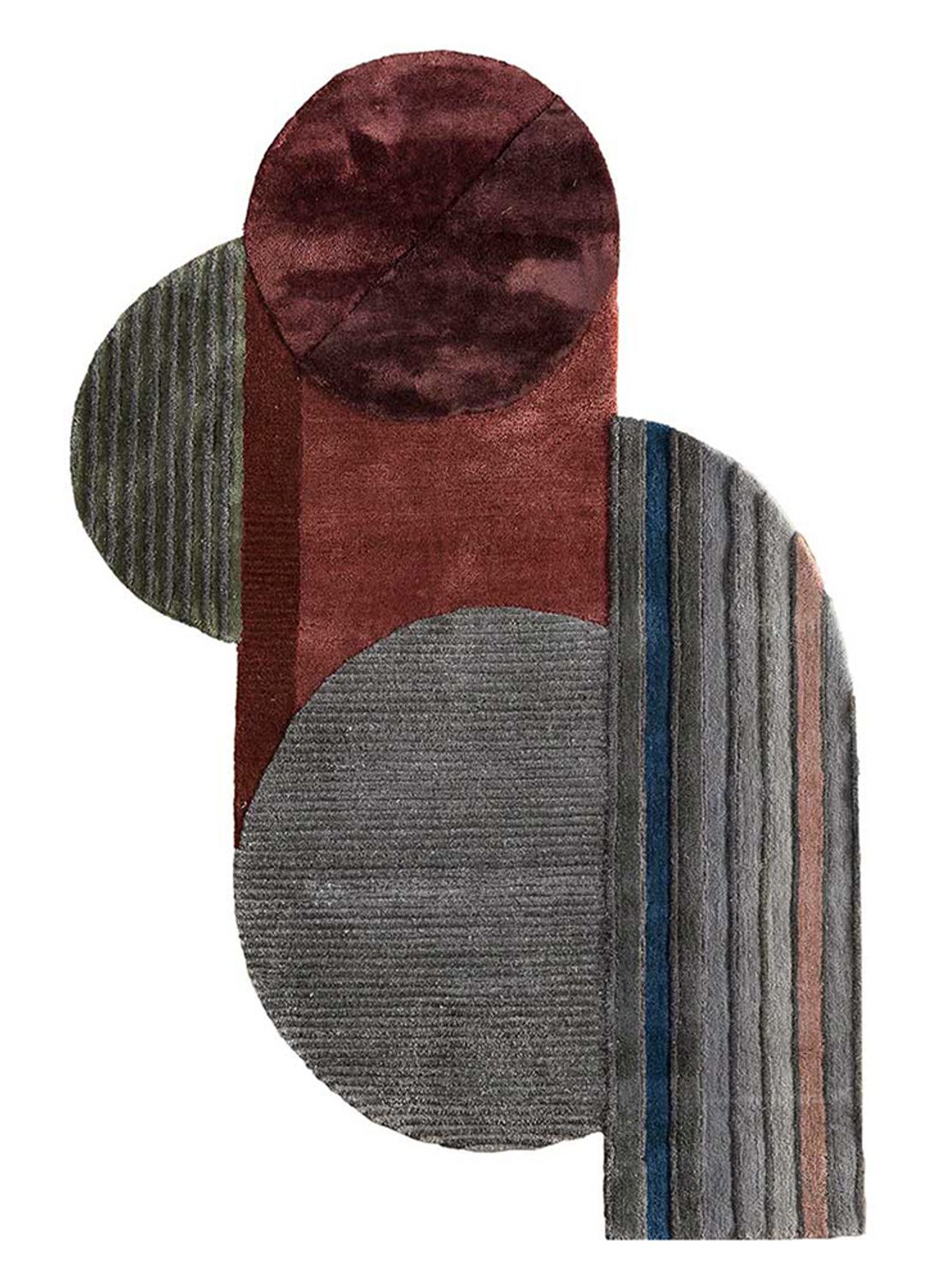 Tapis en laine Jolanda - Tapis en laine