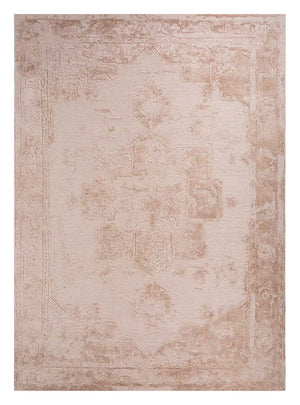 Tapis en laine - 300 x 240 cm - orange