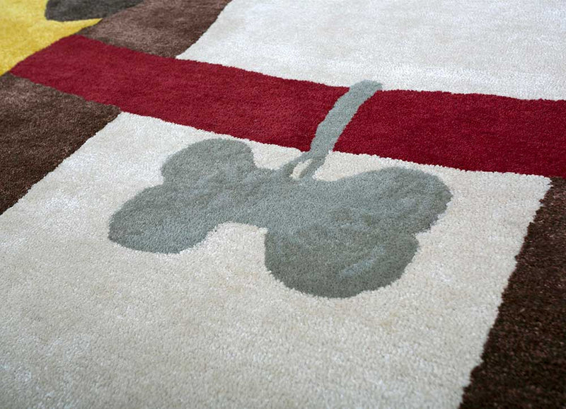 Tapis en laine 270x180cm - Tapis en laine