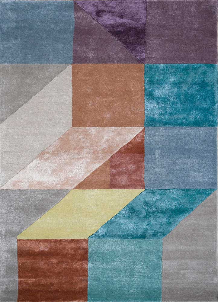 Tapis en laine - 270 x 180 cm - multicolore