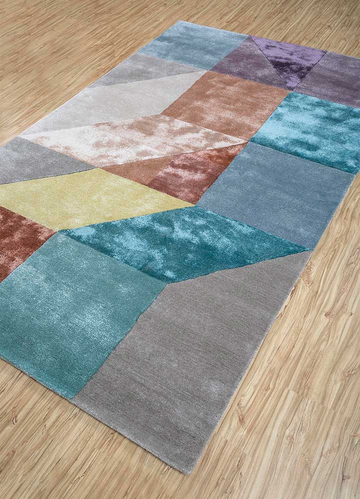 Tapis en laine - 270 x 180 cm - multicolore