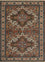 Tapis en laine - 300 x 200 cm - orange