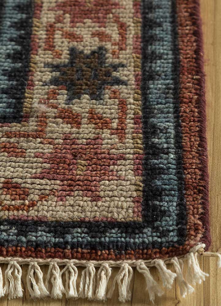 Tapis en laine - 300 x 200 cm - orange