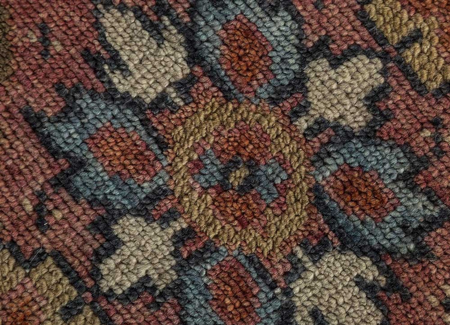Tapis en laine - 300 x 200 cm - orange