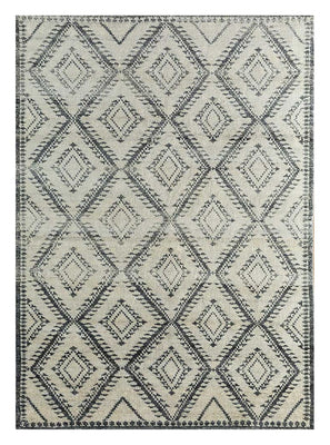Tapis en laine - 300 x 200 cm - crème