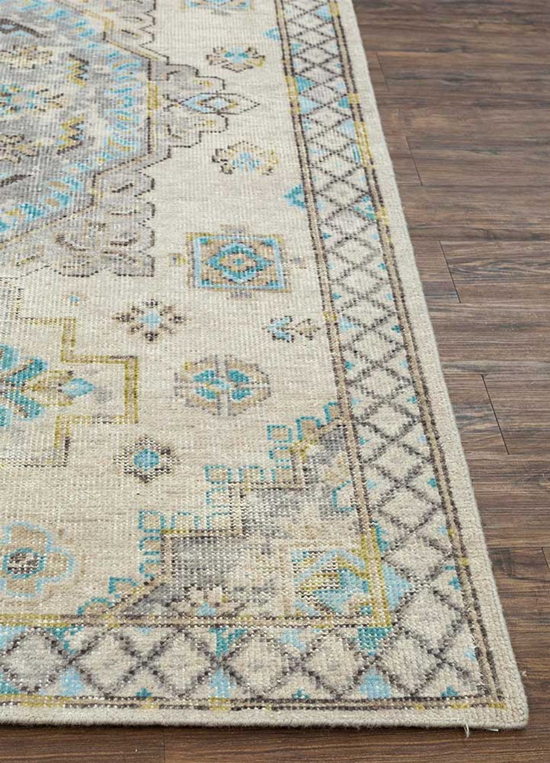 Tapis en laine - 300 x 200 cm - crème