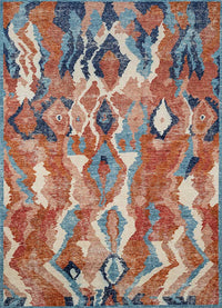 Tapis en laine - 300 x 200 cm - orange